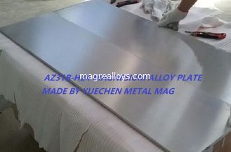 China Poliermagnesiumlegierungsplattenblatt AZ31B Magnesium-Werkzeugausstattungs-Platte für das heiße Stempeln fournisseur