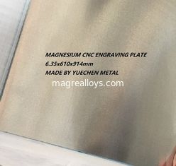 China AZ31B-O Magnesium-Plattenblatt für CNC, der Werkzeugausstattungs-Platte des Magnesium-AZ31B-0 für die Prägung graviert fournisseur