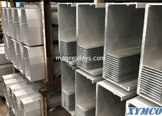 China Verdrängungsmagnesium profiliert der Magnesium-Verdrängungen AZ80 ZK60 AZ31 AZ61 Profil für Textilmaschinerie fournisseur