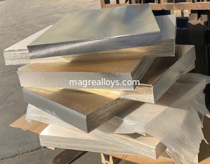 China AZ31B-O Magnesiumwerkzeugplatte Magnesiumplatte AZ31-TP für Vibrationsprüfgeräte fournisseur