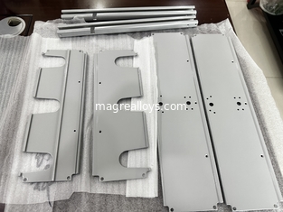 China Maschinell bearbeitete Teile aus Magnesium, Teile aus Magnesium für Bohrungen, Teile aus Magnesium für die Bearbeitung von Bauteilen fournisseur