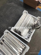 China CNC-bearbeitete Magnesium-Bogen-Riser, Magnesium-bearbeitete Komponente, aus Magnesium hergestellte Teile fournisseur