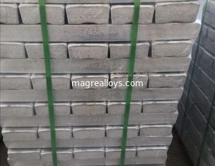China MG-Ti-Vorlagenlegierungs-Magnesium-Titanlegierungsbarren MG-Tibarren Mg-10%Ti, Mg-20%Ti Barren fournisseur