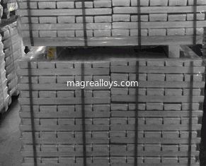 China MgGd30% MgGd25% Legierungsbarrenmagnesium Gadolinium-Vorlagenlegierungsbarrenkornraffinerie fournisseur