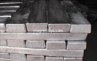 China Barren-Magnesium-Kobaltdes barrens MG-Co der Legierungs-MG-Co Vorlagenlegierung MG-5% Co, Mg-15%Co Barren fournisseur