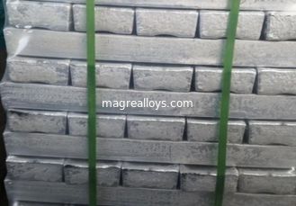 China Legierungsbarren der Magnesium-Cer-Vorlagenlegierung MgCe20 MgCe25 MgCe30 für Flugzeug-Aerospace-Anwendung fournisseur