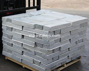 China Magnesium-Erbium-Vorlagenlegierungs-MG-äh Legierungs-Barren Mg-5%Er, Mg-10%Er, Mg-15%Er, Mg-20%Er, Mg-25%Er, Mg-30%Er Barren fournisseur