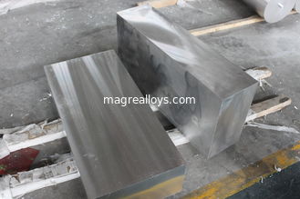 China Warm gewalzte Platte des Magnesiums AZ31B-H24 gemäß ASTM B90/B90M-07, gute Flachheit, polierte Oberfläche fournisseur