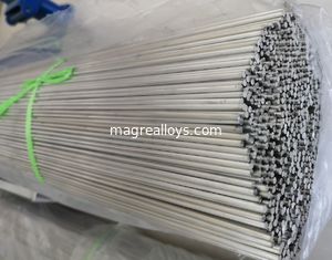 China Magnesium-Schweißensdraht der hohen Qualität AZ31 AZ61 AZ91 AZ92/Stange/Stange für Metalledelgas (MIG) fournisseur