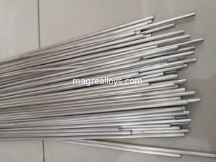 China Stärke Schweißvorrichtungen bis zu 95% aus Ausgangsmetall mit minimalem Porosität Magnesiumstiel AZ61 Magnesiumdraht AZ61A Magnesium TIG Schweißstab AZ61A Durchmesser 6mmx2000mm fournisseur