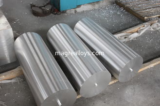 China Billet ZK60A des Magnesiums ZK60 Magnesium-Stange halbkontinuierliche Form homogenisierte behandelt für Verdrängung fournisseur