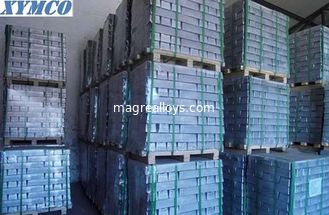 China Magnesium-Lanthan-Vorlagenlegierungs-MG-La-Legierungs-Barren Mg-5%La, Mg-10%La, Mg-15%La, Mg-20%La, Mg-25%La, Mg-30%La Barren fournisseur