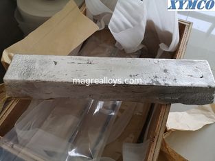 China Magnesium-Cer-Vorlagenlegierungs-MG-Cer-Legierungs-Barren Mg-5%Ce, Mg-10%Ce, Mg-15%Ce, Mg-20%Ce, Mg-25%Ce, Mg-30%Ce Barren fournisseur