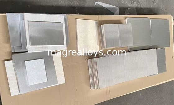 AZ80A gefälschte Magnesiumbillette, AZ91d gefälschte Magnesiumblock, AZ80A-T5 gefälschte Stäbe fournisseur
