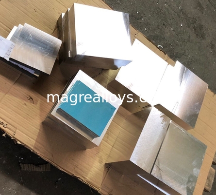 AZ80A gefälschte Magnesiumbillette, AZ91d gefälschte Magnesiumblock, AZ80A-T5 gefälschte Stäbe fournisseur