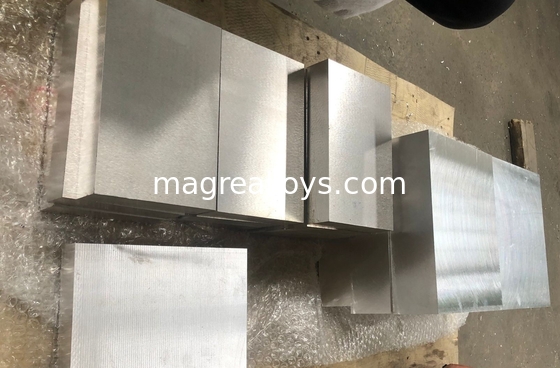 AZ80A gefälschte Magnesiumbillette, AZ91d gefälschte Magnesiumblock, AZ80A-T5 gefälschte Stäbe fournisseur