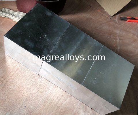 AZ80A gefälschte Magnesiumbillette, AZ91d gefälschte Magnesiumblock, AZ80A-T5 gefälschte Stäbe fournisseur