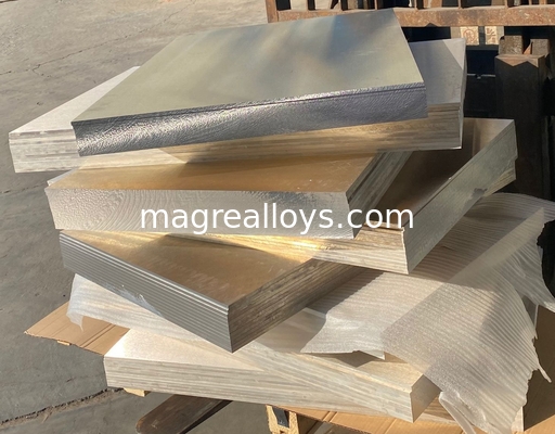 AZ31B-O Magnesiumwerkzeugplatte Magnesiumplatte AZ31-TP für Vibrationsprüfgeräte fournisseur