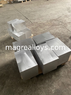 AZ80A gefälschte Magnesiumbillette, AZ91d gefälschte Magnesiumblock, AZ80A-T5 gefälschte Stäbe fournisseur