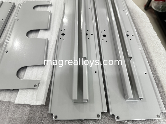 CNC-bearbeitetes Magnesium-Bogen-Riser AZ80A-T5, aus Magnesium bearbeitetes Bauteil, aus Magnesium gefertigte Teile fournisseur