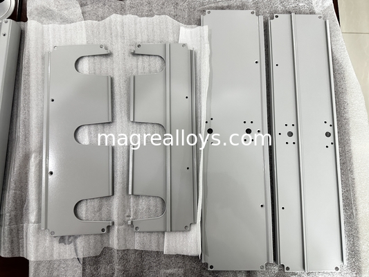 CNC-bearbeitetes Magnesium-Bogen-Riser AZ80A-T5, aus Magnesium bearbeitetes Bauteil, aus Magnesium gefertigte Teile fournisseur