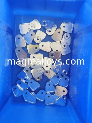 AZ80A-T5 CNC-bearbeitete Magnesium-Bogen-Riser, Magnesium-bearbeitete Komponente, aus Magnesium hergestellte Teile fournisseur