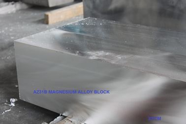 Maschinentrocken, ohne Öl oder Chemikalien AM60 Magnesium Gussplatte AM60A Magnesiumblock AM60B Magnesiumplatte AM60 Billet fournisseur